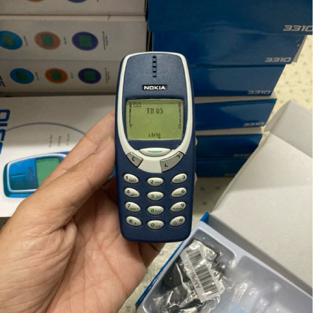 (เครื่องแท้) Nokia 3310 [พร้อมส่งจากไทย]