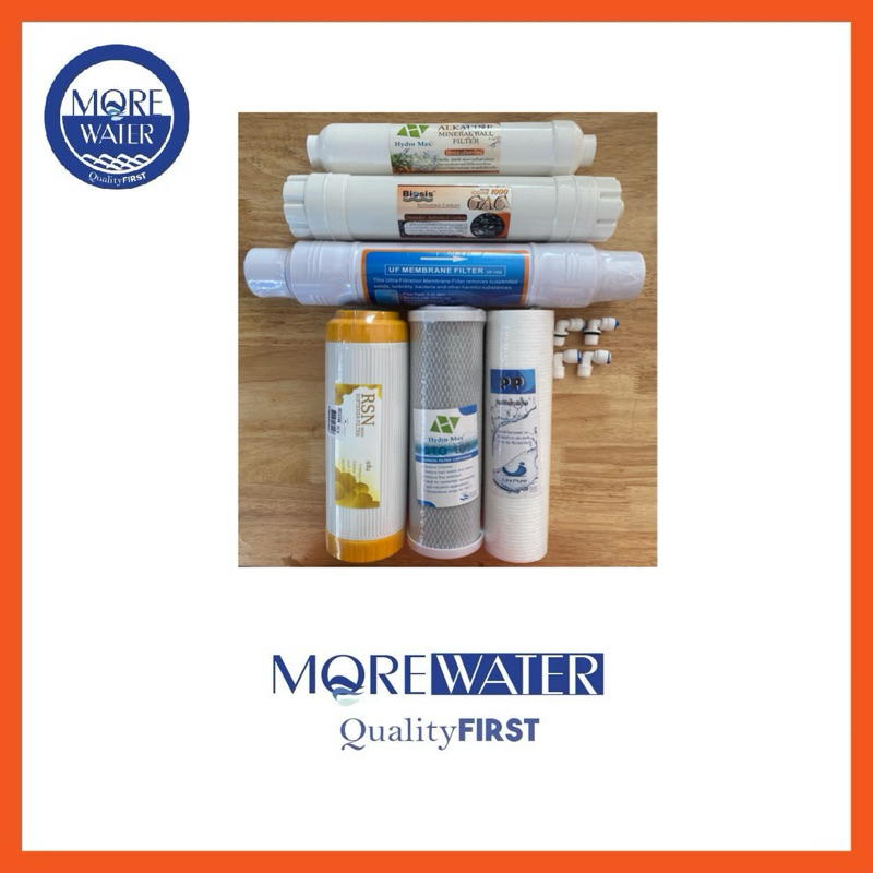 ชุดไส้กรอง UF 6 ขั้นตอน Alkaline