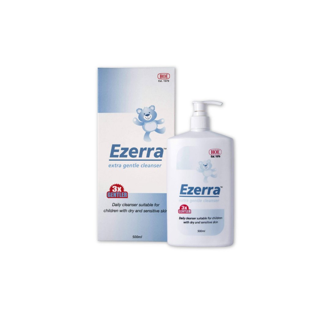 EZERRA EXTRA GENTLE CLEANSER 500 ml ทำความสะอาดผิวหน้า และร่างกายทุกส่วน 365wecare รูปที่ 2
