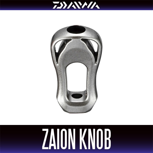[DAIWA / SLP WORKS] RCS I-Shaped ZAION Handle Knob (Silver)