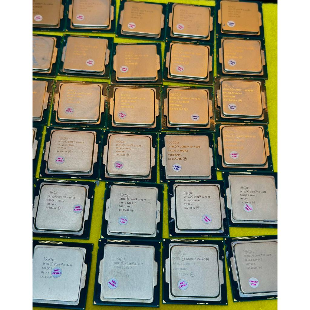 CPU Intel Core i5-4460/i5-4570 /i5-4590/i7-4790/LGA 1150 มือ2