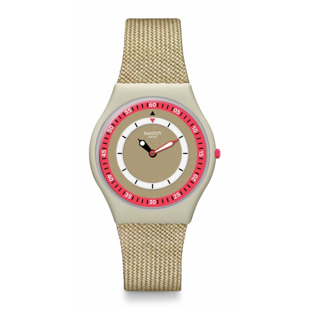 Swatch นาฬิกาผู้หญิง CORAL DUNES รุ่น SS09T102