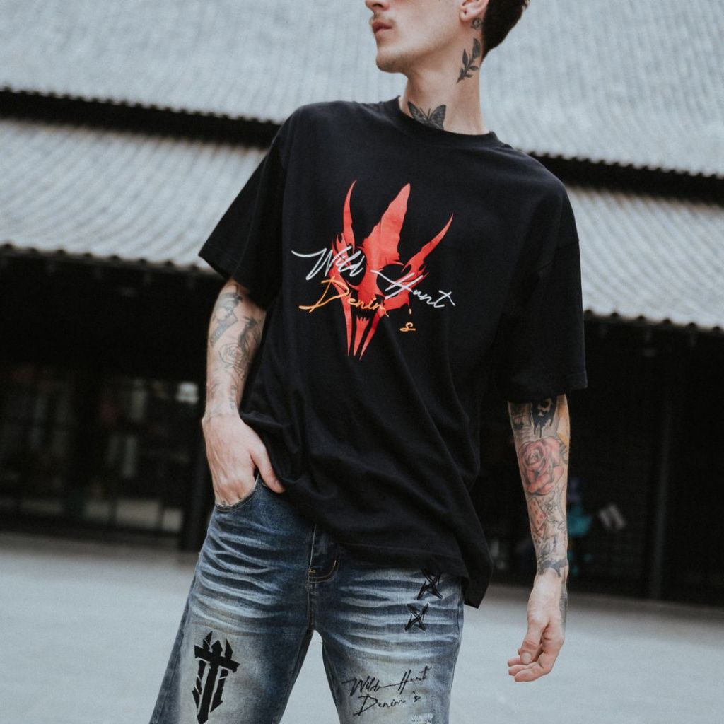 WILD HUNT T-SHIRT รุ่น A-14