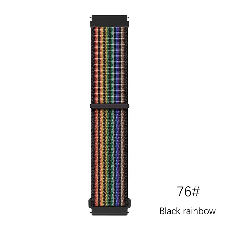 สายนาฬิกาข้อมือไนล่อน 22 มม. สําหรับ Garmin Forerunner 965 955 265 255