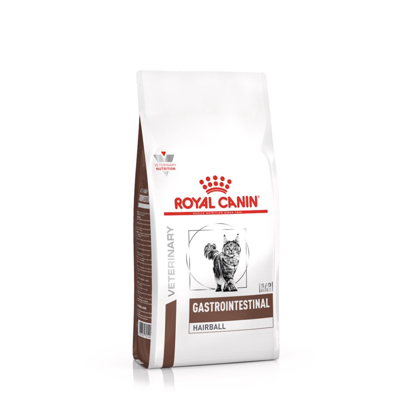 (( 4 kg.แพคเกจใหม่ )) Royal canin Gastro Hairball  cat 4 kg. Exp.10/2026 กำจัดก้อนขนและบำรุงผิวหนังในแมวโต - รูปที่ 3