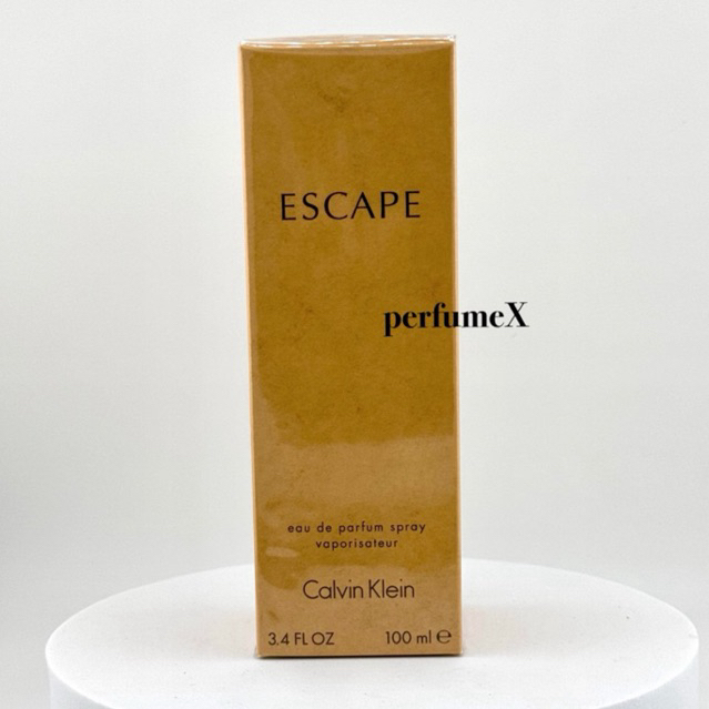 น้ำหอม Calvin Klein Escape EDP For Woman 100 ml. กล่องซีล