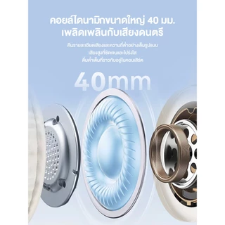 ANKER Soundcore H30i headphone หูฟังบลูทูธไร้สาย headphone Bassup หูฟังตัดเสียงรบกวน หูฟังไร้สาย คอยล์ไดนามิก 40มม A3012