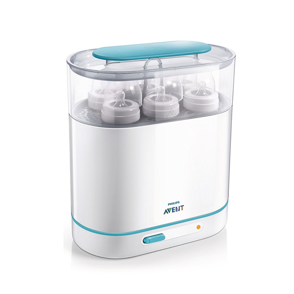 [มือสอง] เครื่องนึ่งขวดนม Philips AVENT 3-in-1 Electric Steam Sterilizer