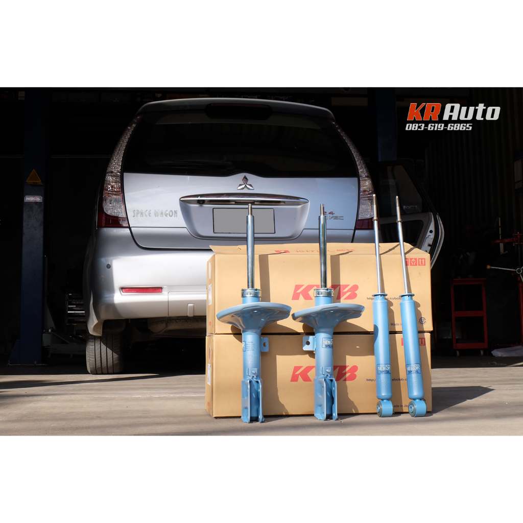 โช๊ค KYB New SR Special (made in japan) Mitsubishi Space Wagon ปี 06-09 ราคาต่อคู่