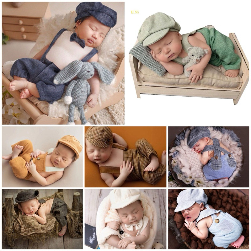 ชุดแฟนซีแบบเอี้ยมสำหรับใส่ถ่ายรูปเด็กทารกผู้ชาย