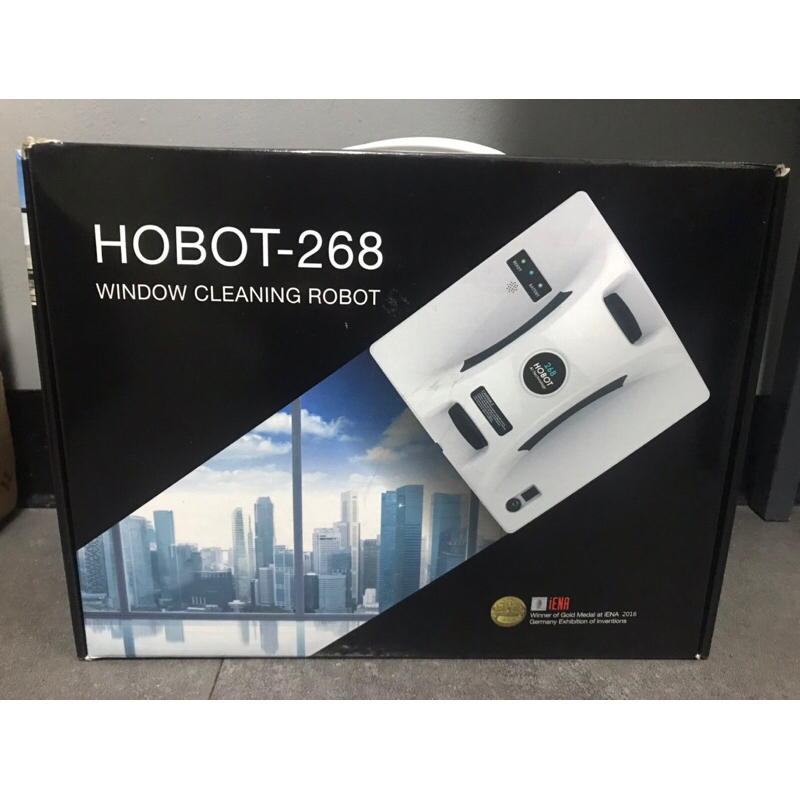 หุ่นยนต์เช็ดกระจกและผนังไร้ขอบ Hobot268