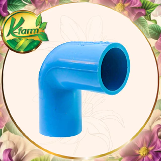 ( 10 ตัว ) ข้อต่อท่อ PVC ข้องอ ต่อตรง สามทาง ฝาครอบ 4 หุน (1/2") ชั้น 13.5 ข้อต่อประปา ข้อต่อพีวีซี
