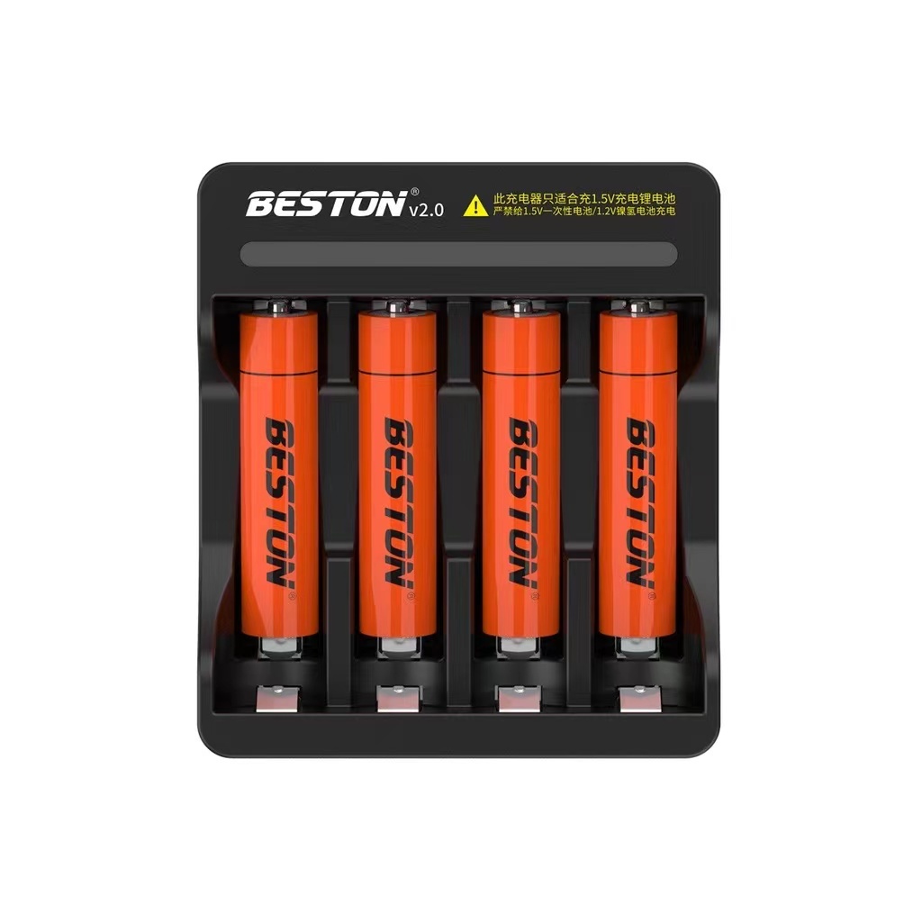 ถ่านชาร์จ BESTON AAA 1.5V 1200MWH 3AN-32 Li-ion Battery 4 ก้อน