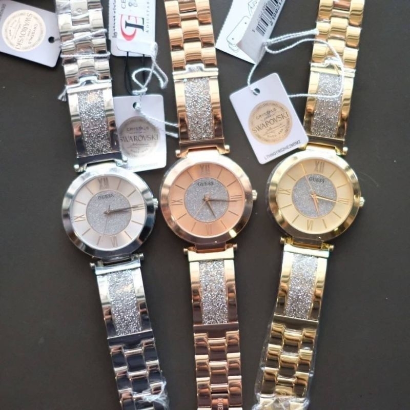 นาฬิกาข้อมือ ผู้หญิงสวยมากก
⌚⌚ New Guess  Watch ⌚⌚
