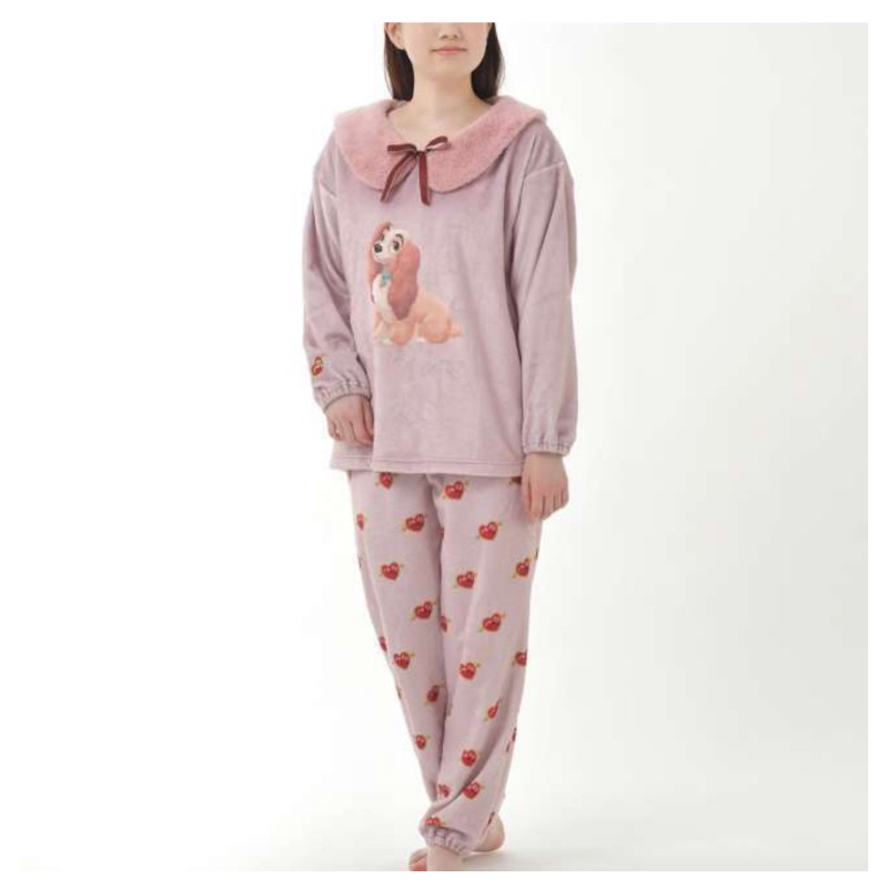 ⭐️ พร้อมส่ง ⭐️ ชุดนอนผู้ใหญ่ Lady 🐶 จากเรื่อง Lady and the tramp ของ Disneystore Japan