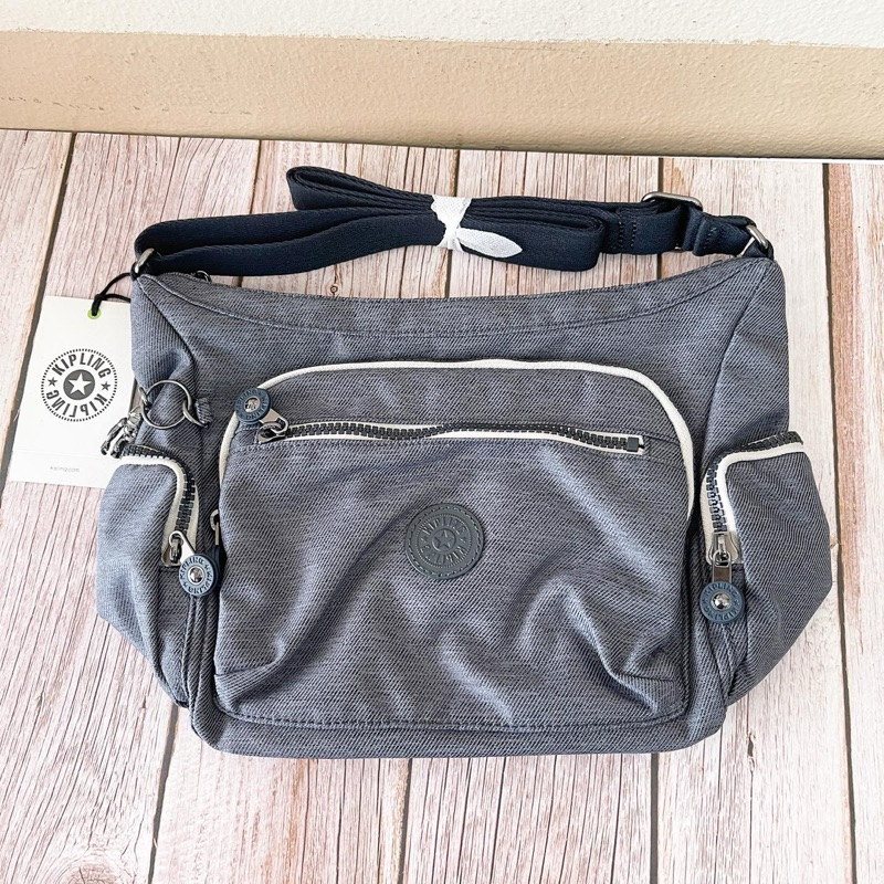 Kipling Gabbie S กระเป๋าสะพายข้าง ใบกลางของแท้ พร้อมส่ง