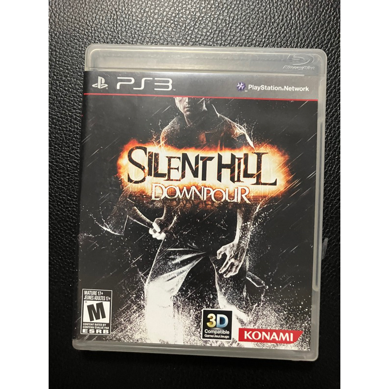 แผ่นเกม PS3​ Silent Hill Downpour (Z1)​