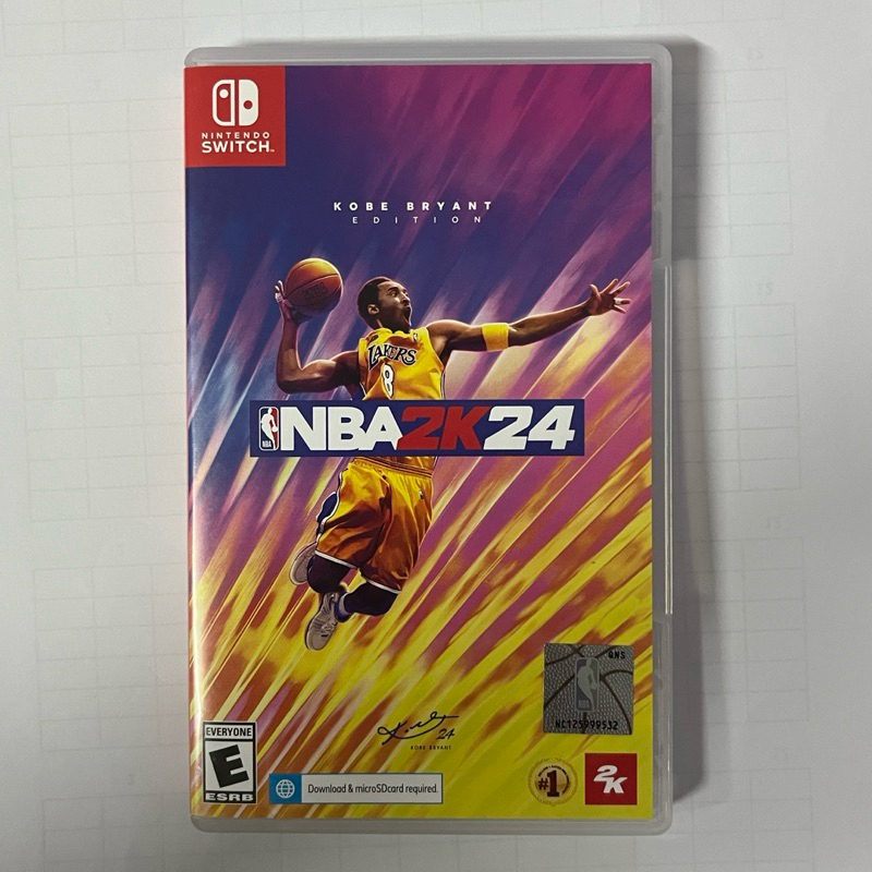 (มือสอง) NBA2K24 แผ่น NINTENDO SWITCH
