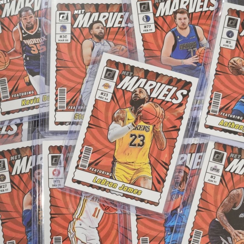 การ์ด Donruss​ 2023 Net Marvels​