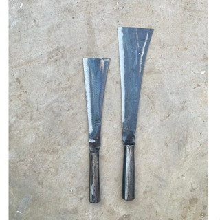 มีดโต้ใหญ่ หัวตัด  ตีจากเหล็กกล้า (ชุบแข็ง) มีคมแข็งคมทนสามา…