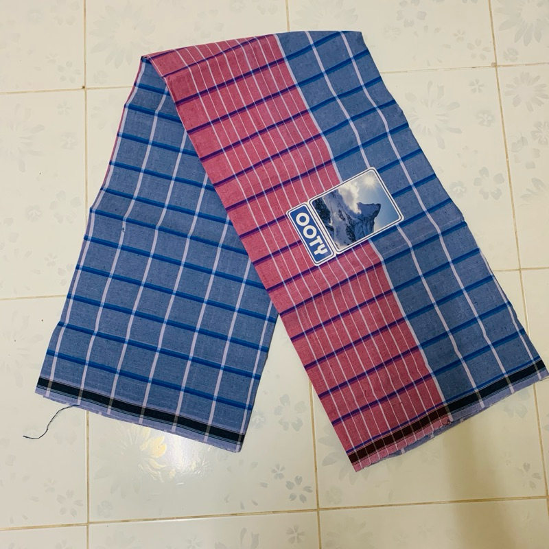 ผ้าถุงผู้ชาย ตราOOTY ลายใหม่ เย็บแล้ว พร้อมใส่ ผ้าไม่ลื่น