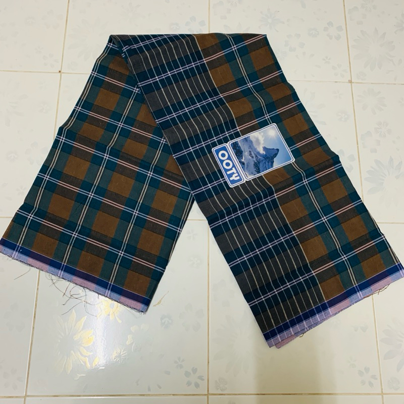 ผ้าถุงผู้ชาย ตราOOTY ลายใหม่ เย็บแล้ว พร้อมใส่ ผ้าไม่ลื่น