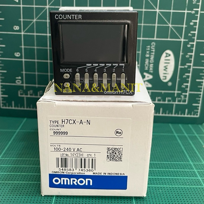 H7CX-A-N COUNTER 100-240VAC  พร้อมส่งในไทย