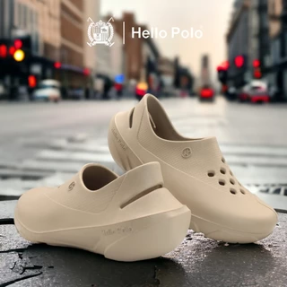 [New arrivals] Hello Polo รองเท้าแตะลำลอง รองเท้าแบบสวม Unisex แฟชั่น รุ่น HP8024 Size 36 - 45