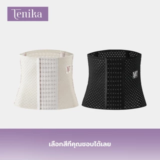 TENIKA แผ่นรัดหน้าท้องเอว ช่วยกระชับสัดส่วนกระชับหน้าท้อง แผ่นรัดหน้าท้องCorset ยาว SE-002