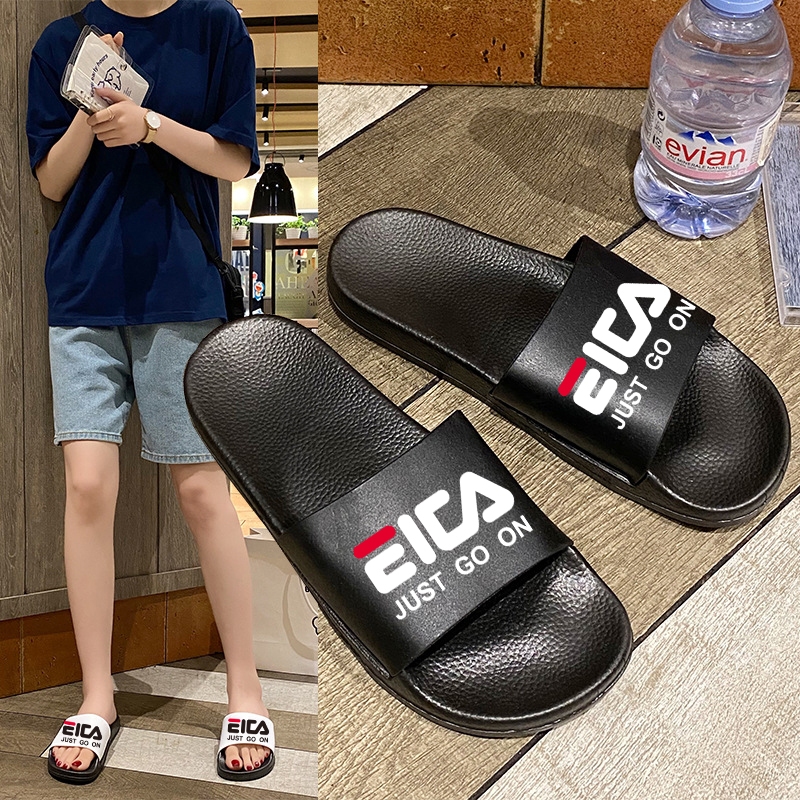 ส่งเร็ว36-45 รองเท้าแตะ ดำ/ขาว ใส่ได้ทั้งผู้ชายผู้หญิง กันน้ำกันลื้น ราคาถุก นุ่ม TXB52