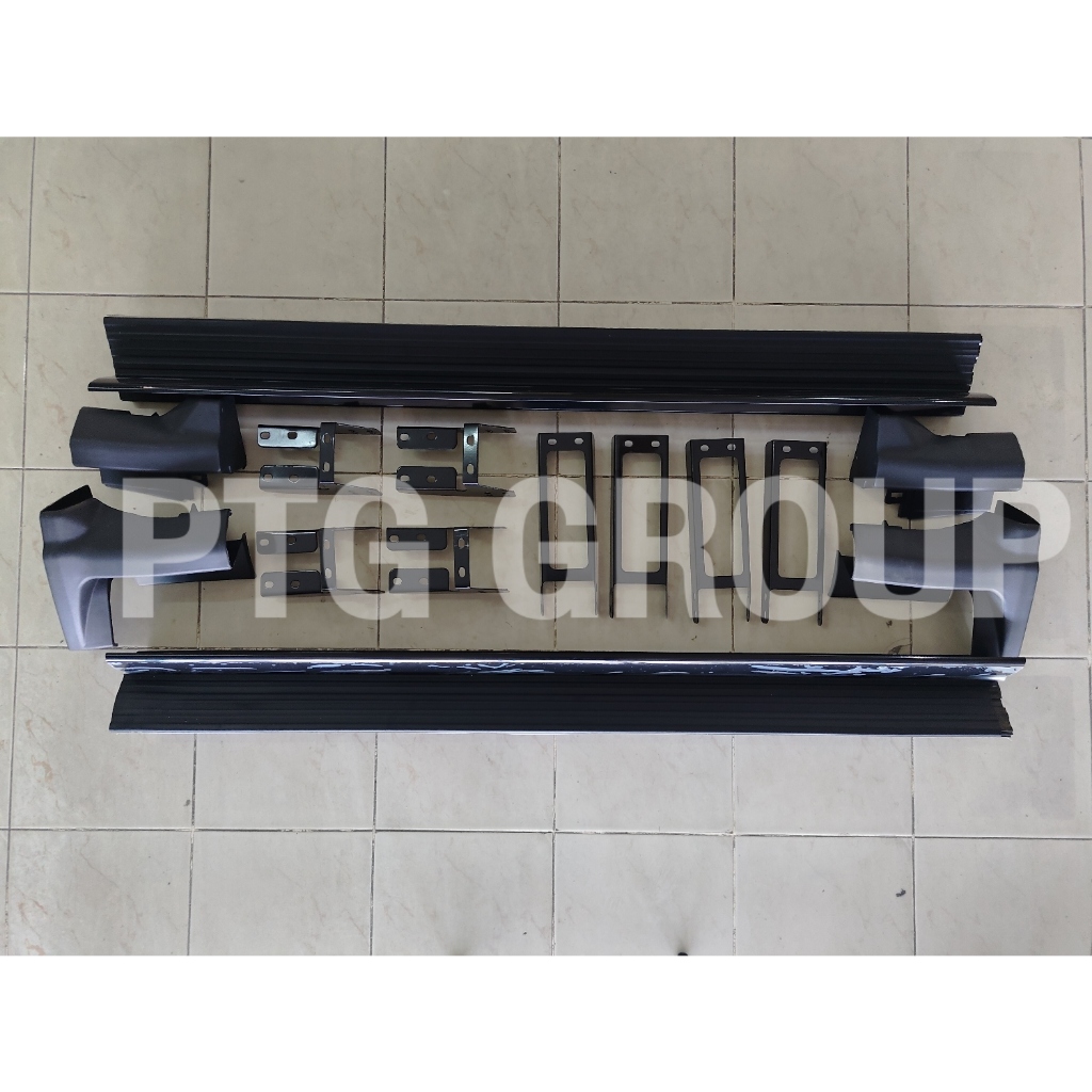 บันไดข้าง CRV 2007 2010 2011 G3 ทรงห้าง modulo โมดูโล งานหนา เกรดA *พร้อมส่งจากไทย*