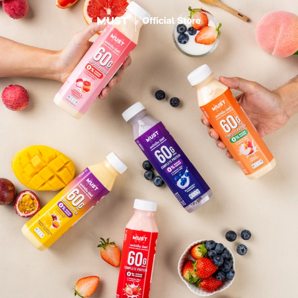 อกไก่ปั่น พาสเจอร์ไรซ์ มัสท์ 500mL (MUST Chicken Smoothie) thumbnail 7