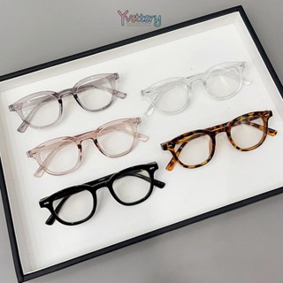 ร้านค้าไทย🔥แว่นตาป้องกันแสงสีฟ้าคอมพิวเตอร์กรอบกลมสไตล์เกาหล…