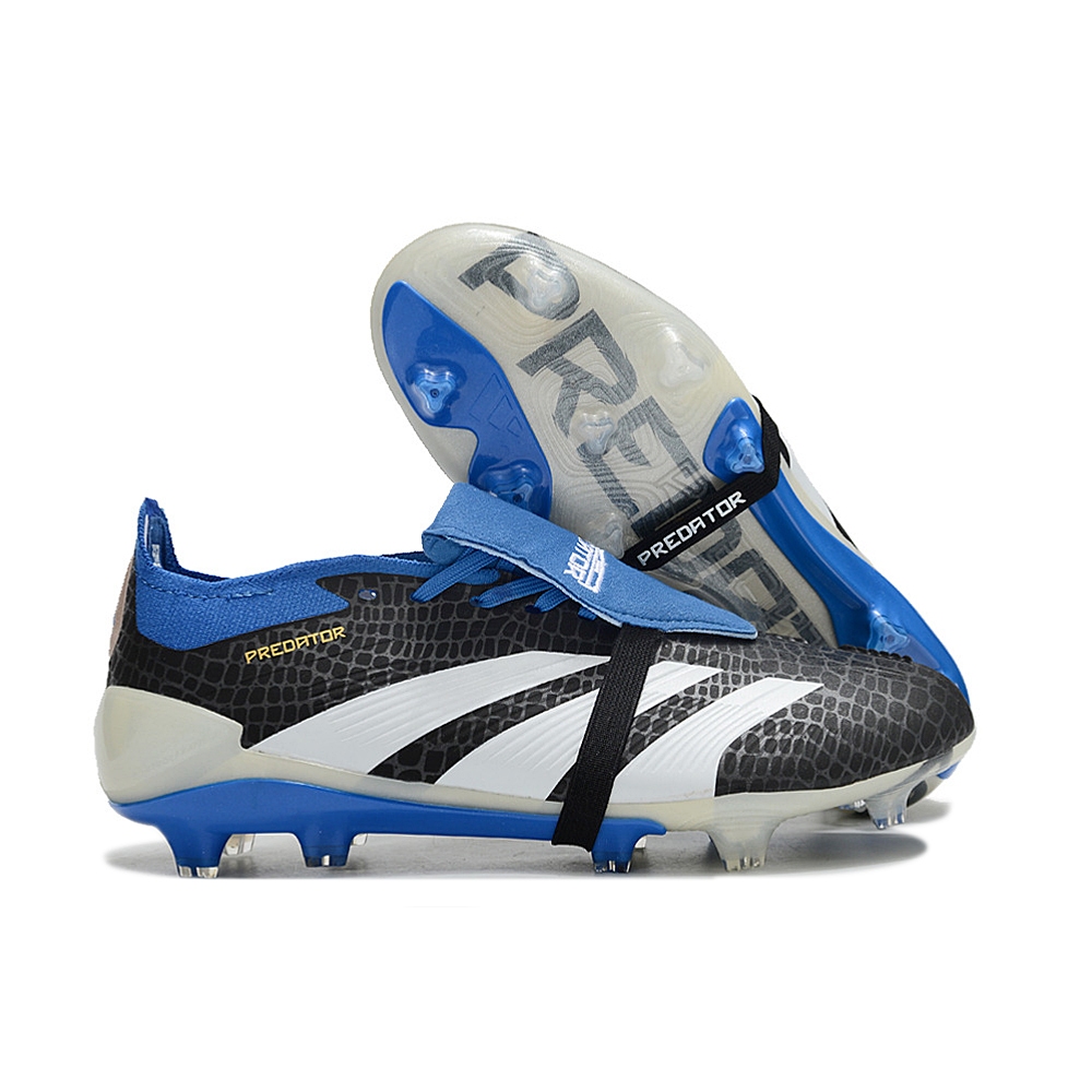 รองเท้าฟุตบอล ADIDAS 30 รุ่นพิเศษฟอลคอน 24 ดีไซน์ทันสมัยผลิตจากผ้าถักสัมผัสนุ่มพื้นรองเท้า FG รองเท้าฟุตบอลPREDATOR ACCU