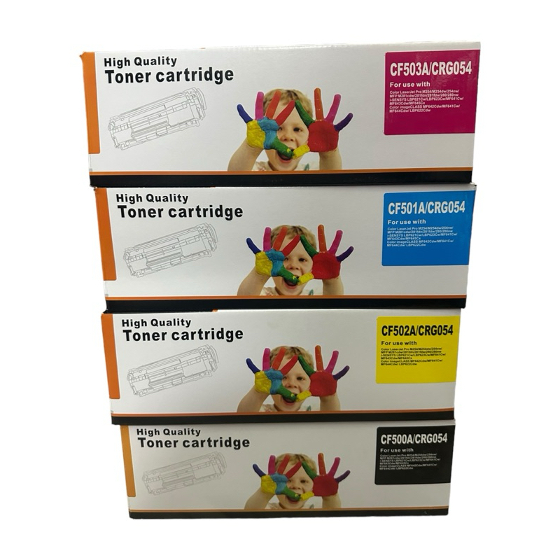 หมึกเทียบcanon-054 BK C Y ของเทียบคุณภาพดี