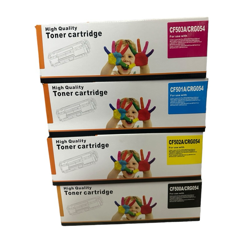 หมึกเทียบcanon-054 BK C Y ของเทียบคุณภาพดี