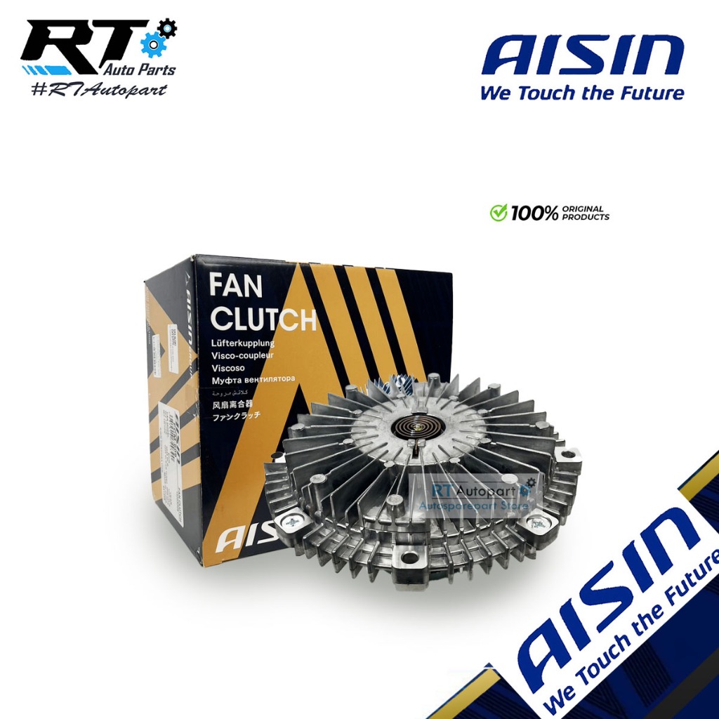 Aisin ฟรีปั้ม Isuzu Dmax MU-7 ปี03-11 Allnew Dmax ปี12-21 1.9 2.5 3.0 4JJ 4JK RZ4E-TC Mu-X  / FCG-619