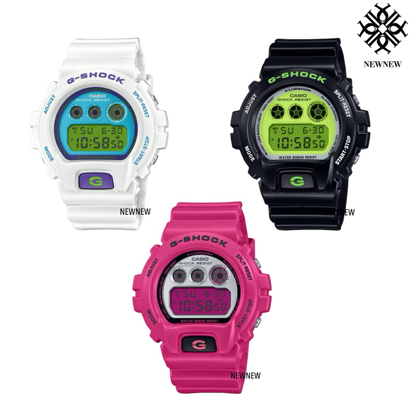 G-SHOCK CASIO DW-6900RCS-1 DW-6900RCS-4 DW-6900RCS-7 ของแท้ประกันศูนย์ 1ปี