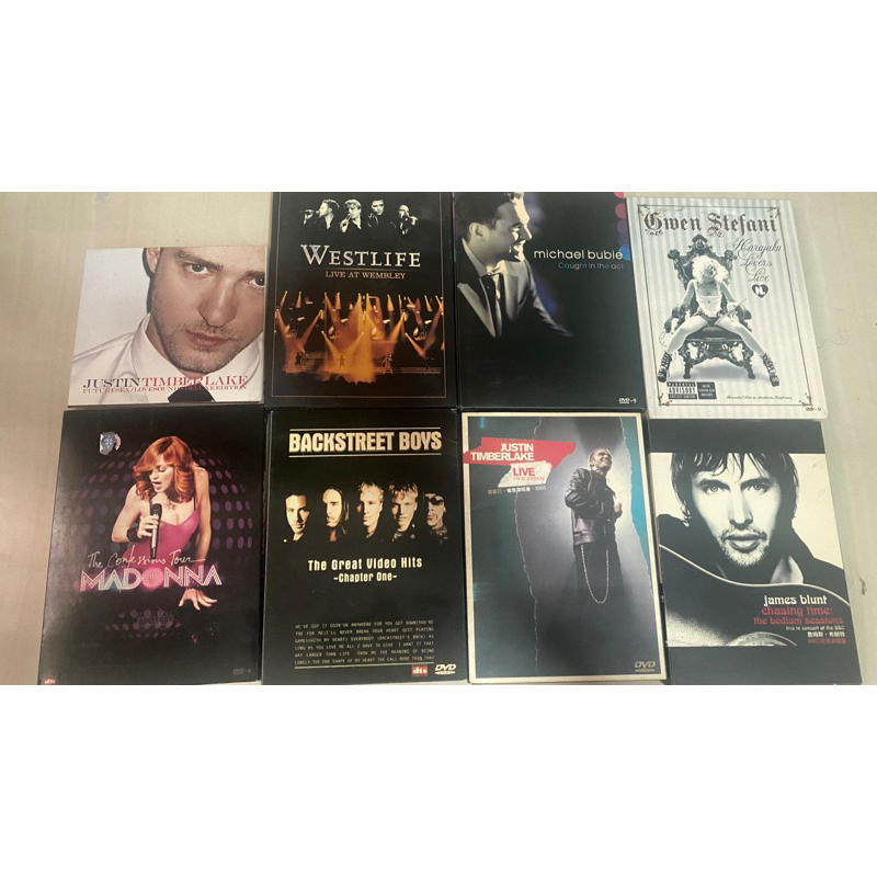 DVD VCD เพลง คอนเสิร์ต