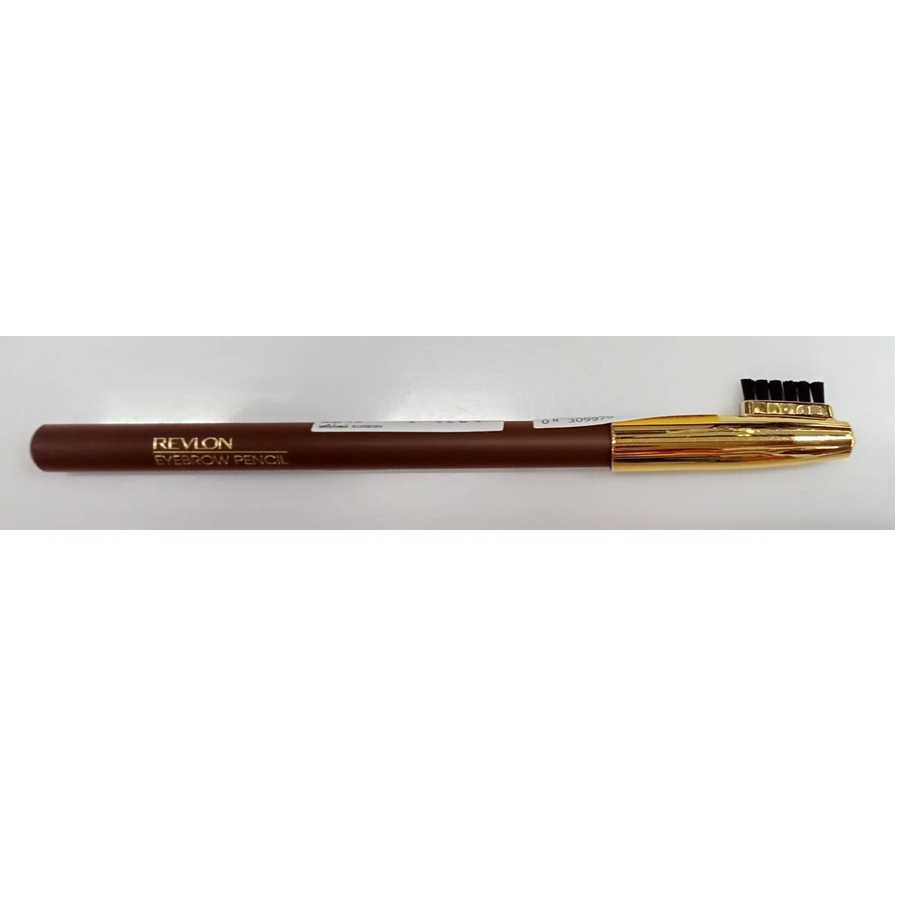 ดินสอเขียนคิ้ว Revlon Eyebrow Pencil Dark Brown 1.14 g. เรฟลอน อายโบร์ว เพนซิล-ดาร์ก บราวน์ สีน้ำตาลเข้ม
