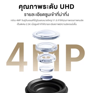 [NEW] Xiaomi Outdoor Camera CW300 / CW400 กล้องวงจรปิด กันน้ำกันฝุ่น ภาพสีเต็มในกลางคืน เชื่อมต่ออินเทอร์เน็ตไร้สาย