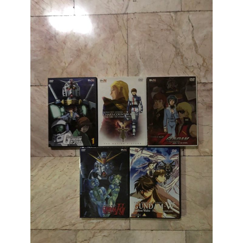 DVD Gundam รวมหลายภาค