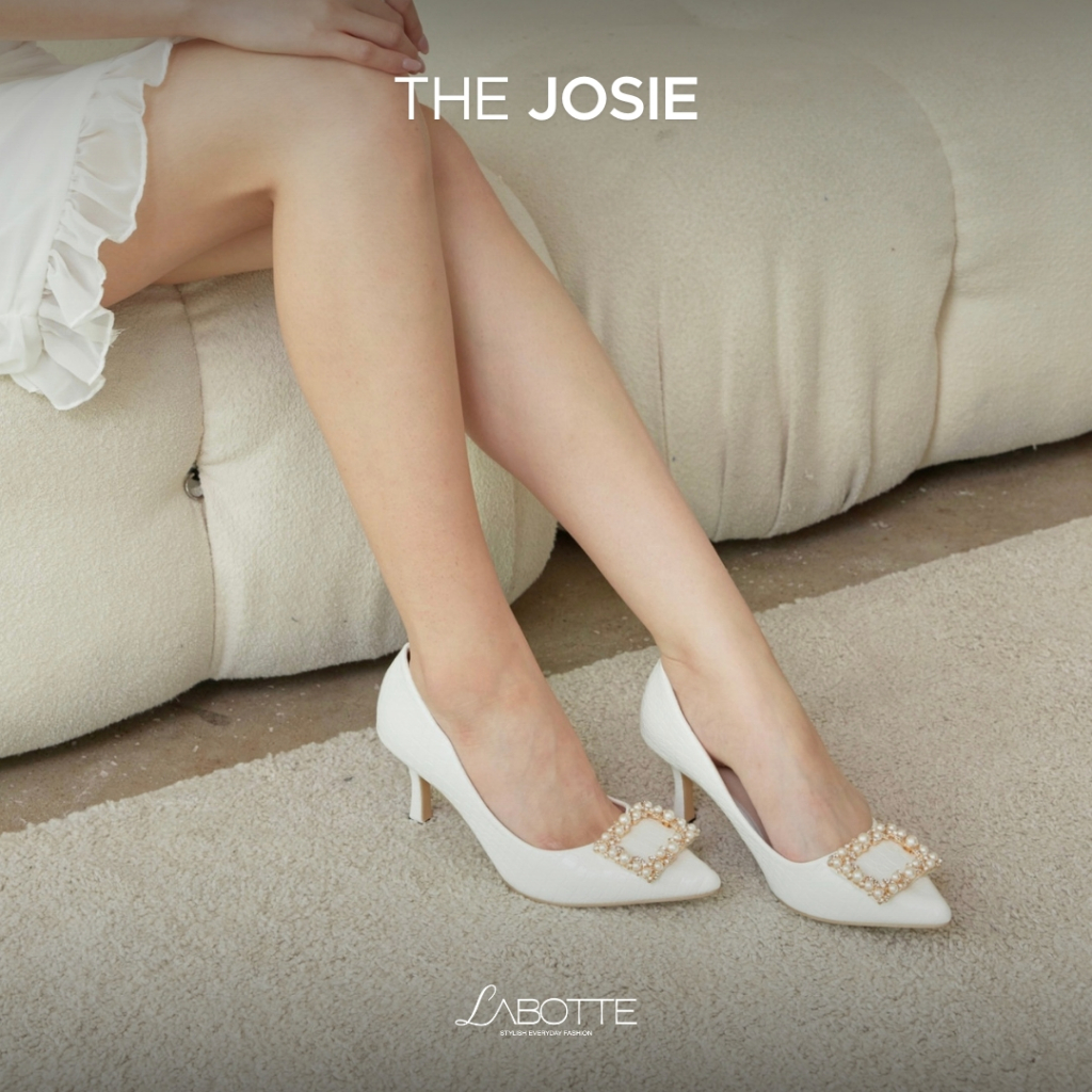 The Josiè - Labotte.bkk รองเท้าส้นสูง รองเท้าแฟชั่น (777-A1)