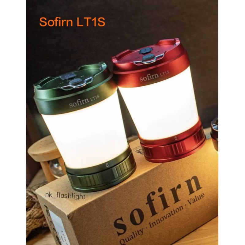 Sofirn LT1S 500lm Long Runtime Camping Light USBC 21700 Rechargeable PowerfulTorch Portable Emergency Lantern