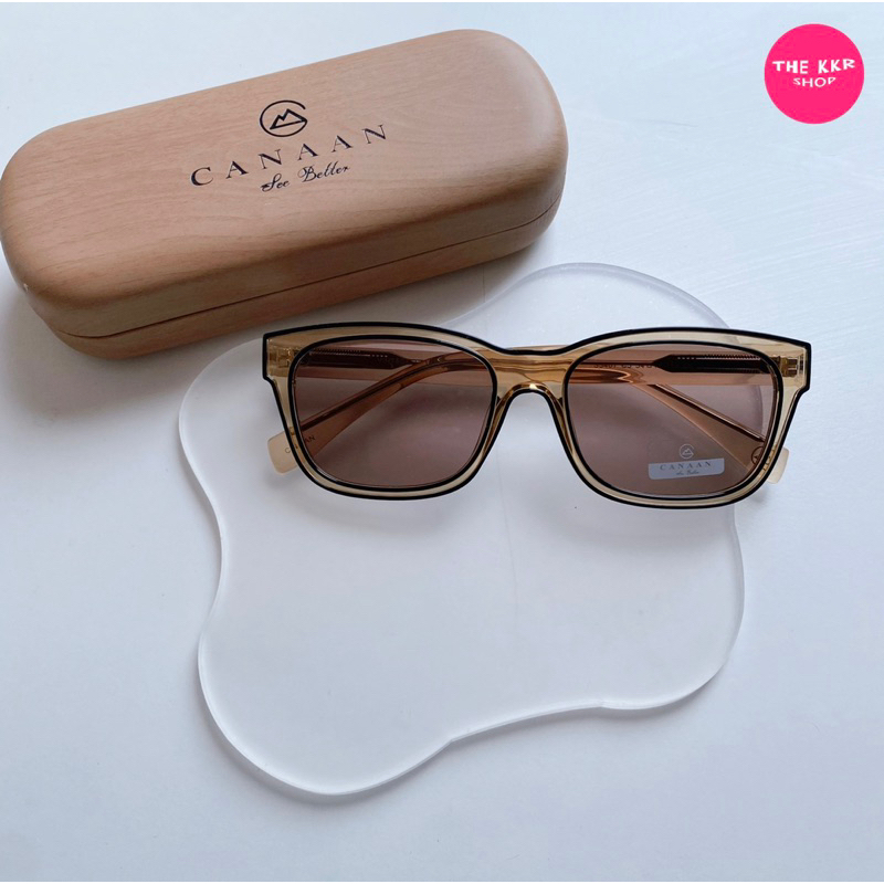 แว่นกันแดดสไตล์วินเทจ S5407 ป้องกันแสงแดดจ้า ชายหญิงใส่ได้ ใส่ได้ทุกโอกาส มีปลายทาง canaan ราคา ถูกที่สุด ดีลบีเคเค แกลเลอรีภาพที่ 7