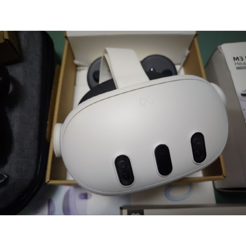 Mata Quest 3 512GB VR สภาพ เหมือน( ใหม่แกะกล่อง)