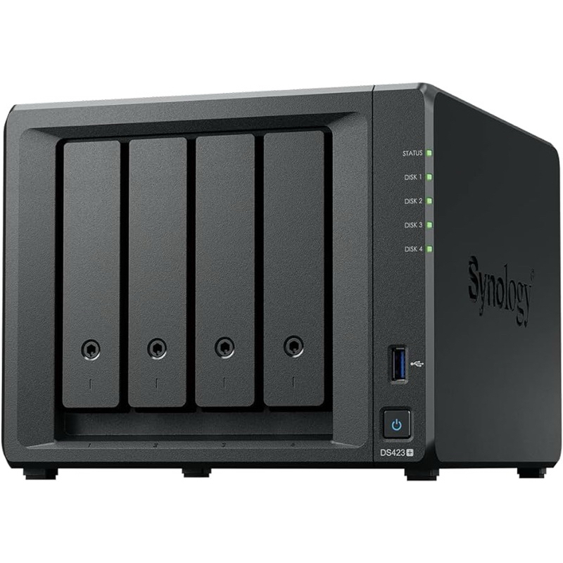 [ของใหม่ มือ 1] Synology DS423+ ประกันศูนย์ไทย ไม่รวม HDD