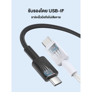 [สำหรับ iPhone 17] Anker สายชาร์จเร็ว 60W PD 322 USB-A to C Cable CarPlay 3A ชาร์จเร็วมือถือ Samsung / iPhone A81H5/6