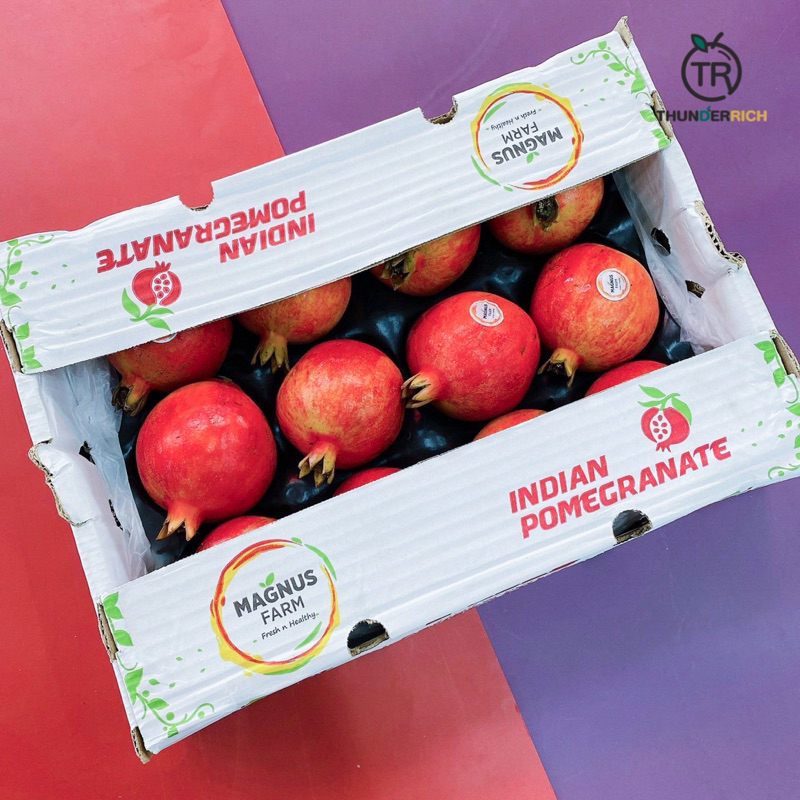 ส่งฟรี‼️สินค้าเข้าใหม่ 17/4/69‼️ India Pomegranate🩸ทับทิมอินเดียนำเข้าจากประเทศอินเดีย✈️