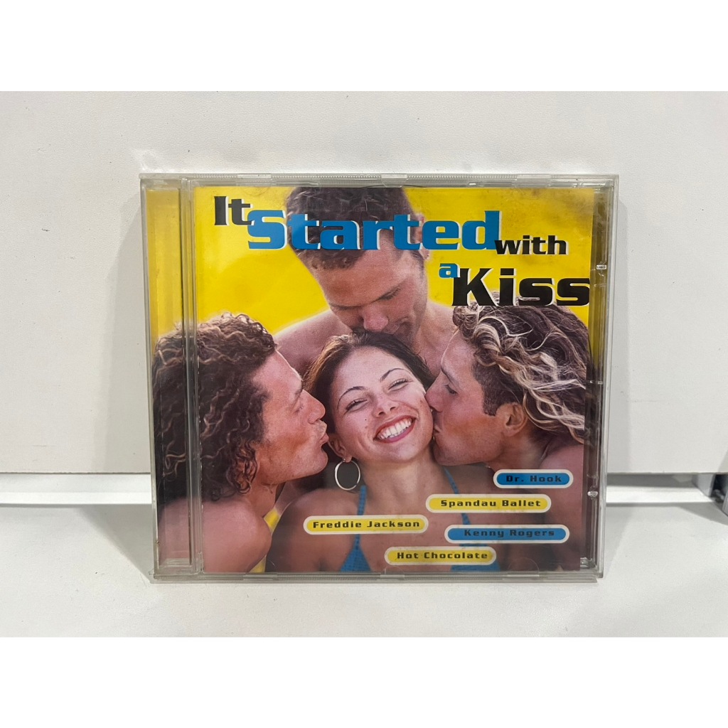 1 CD MUSIC ซีดีเพลงสากล  Itstarted with kiss  DC 865132    (B12C44)